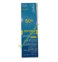 BIONIKE DEFENCE SUN FLUIDO ANTI LUCIDITA' spf50+ -50 ml .Confezione nuova