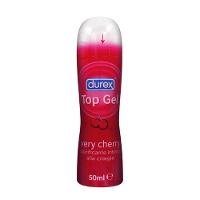 DUREX TOP GEL VERY CHERRY 50ML