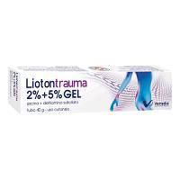 LIOTONTRAUMA*GEL 40G 2%+5%