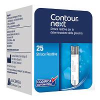 STRISCE CONTOUR NEXT glicemia 25 strisce.