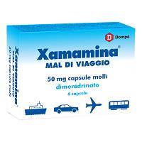 XAMAMINA MAL DI VIAG*6CPS 50MG
