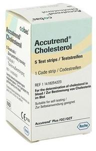 ACCUTREND CHOLESTEROL 5STR