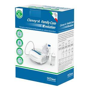 Apparecchio aerosol CLENNY A FAMILY CARE 4EVOL IT