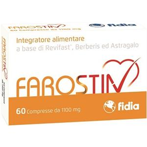 FAROSTIN 60 compresse 1100MG