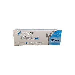 HYMOVIS 2 SIRINGHE PRERIEMPITE 24MG 3ML :SPEDIZIONE 1 GIORNO Uso intrarticolare