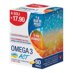 OMEGA 3 ACT 1G 60 perle