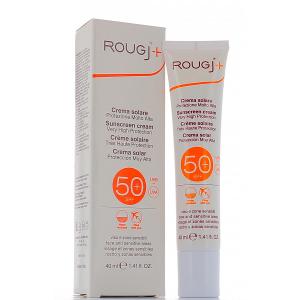 ROUGJ CR SOL VISO SPF50+ Alta protezione 40 ml