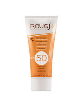 ROUGJ CREMA SOLARE VISO/corpoSPF50 100ML