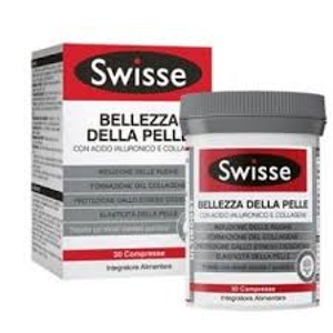 SWISSE BELLEZZA PELLE 30CPR