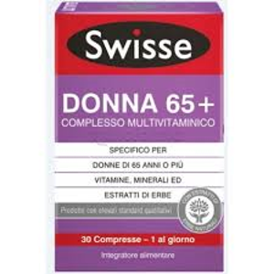 SWISSE DONNA 65+ MULTIVIT30CPR