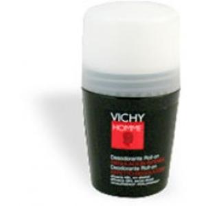 VICHY HOMME DEO ROLL-ON 72h ANTITRASPIRANTE 50 ml.