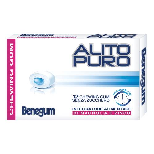 BENEGUM ALITO PURO CHEWING GUM FarmaBindaPlus