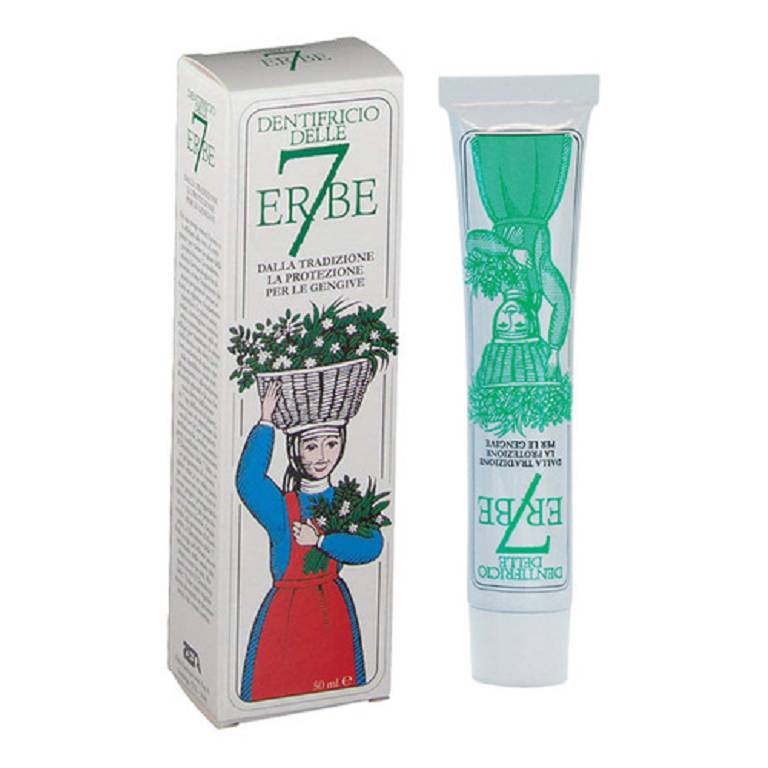 7 ERBE DENTIFRICIO 50ML