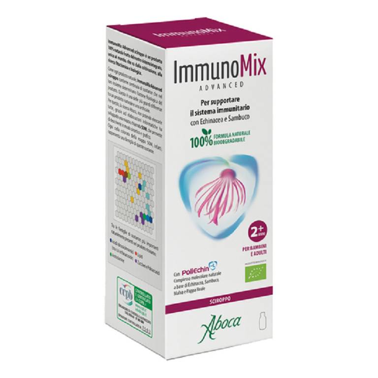 ABOCA ImmunoMix Advanced sciroppo