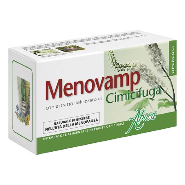 ABOCA MENOVAMP Cimicifuga 60 opercoli