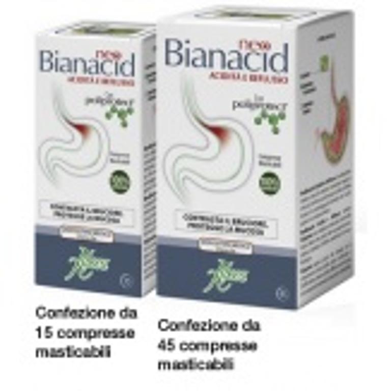 Aboca NEOBIANACID 45 COMPRESSE