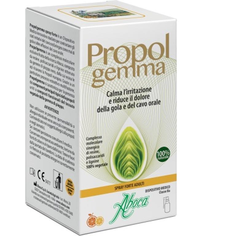 Aboca PROPOLGEMMA SPRAY FORTE adulti 30ML