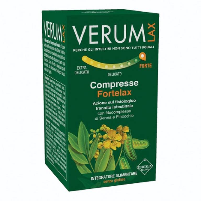 ABOCA VERUM FORTELAX 80CPR