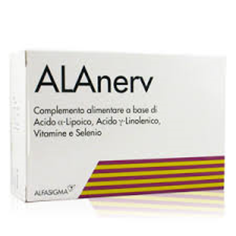 ALANERV 20CPS SOFTGEL