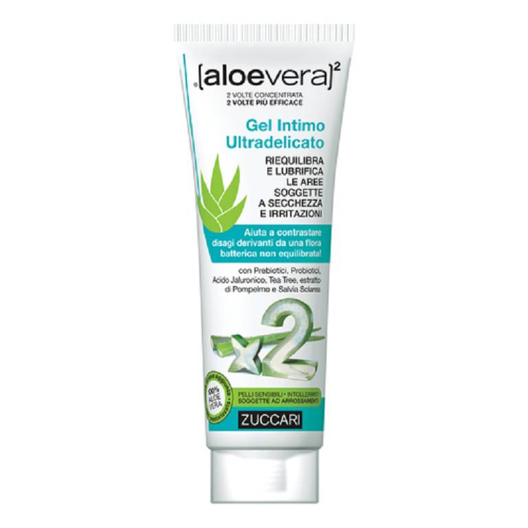 ALOEVERA2 GEL INTIMO ULTRADELICATO 80 ml