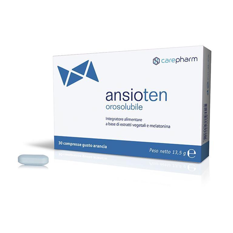 ANSIOTEN OROSOLUBILE 30CPR