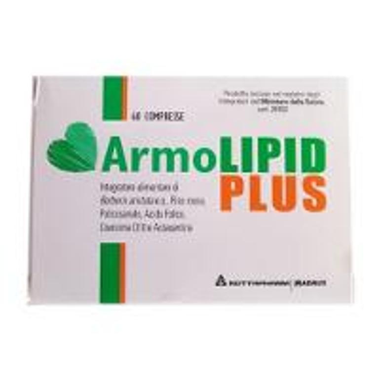 ARMOLIPID PLUS 60CPR