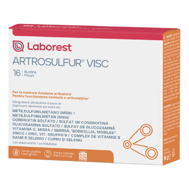 ARTROSULFUR VISC 16BUST