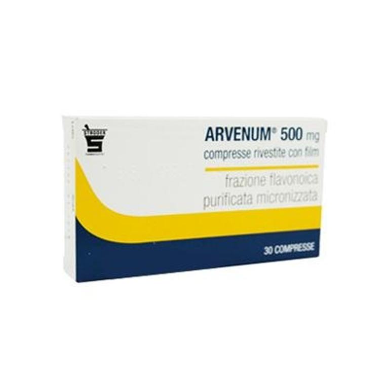 ARVENUM 500*30CPR RIV 500MG