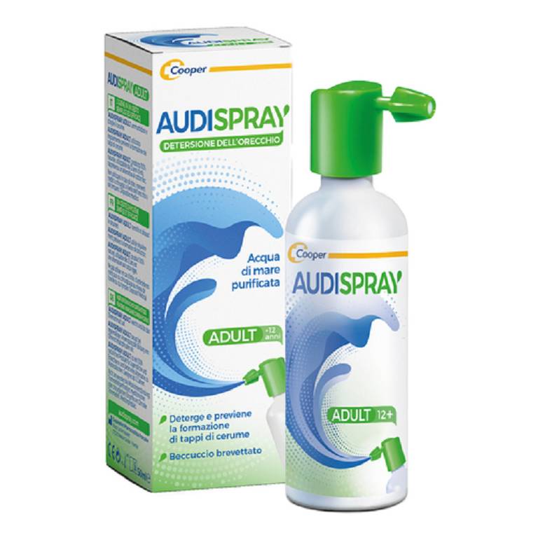 AUDISPRAY ADULTi IGiene ORECChio