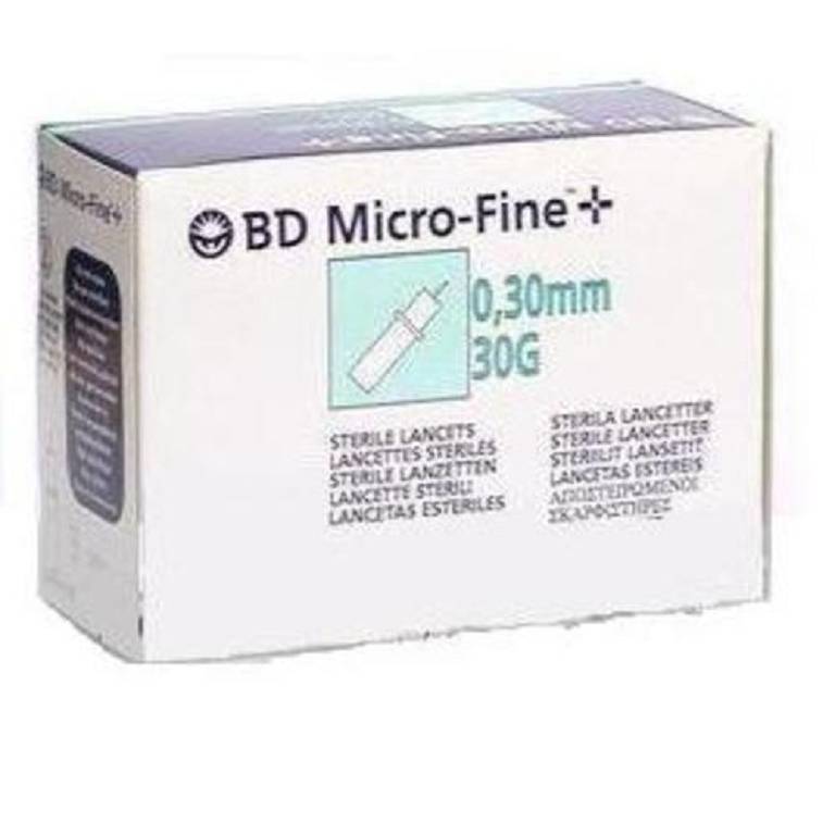 BD MICROFINE+ LANC G30 200PZ