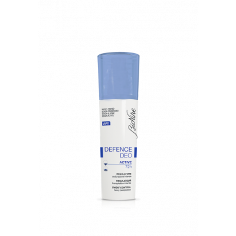 BIONIKE DEFENCE DEO ANTIODORANTE spray senza alcool 100 ml 