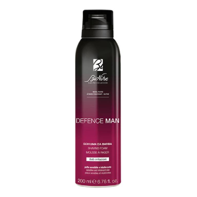 BIONIKE DEFENCE Man Schiuma Barba 200 ml