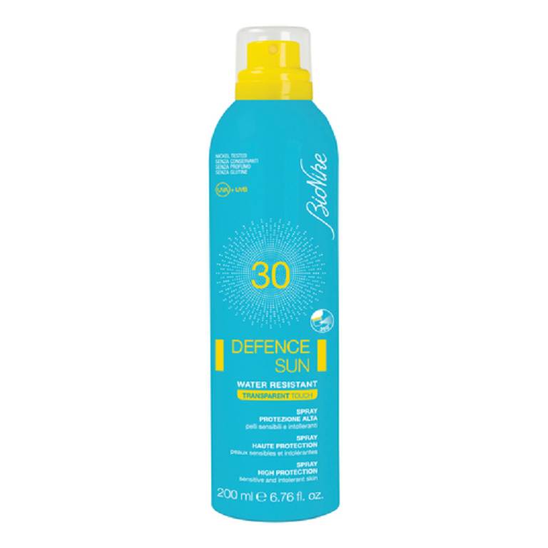 BIONIKE DEFENCE SUN 30 SPR TRANSPARENT