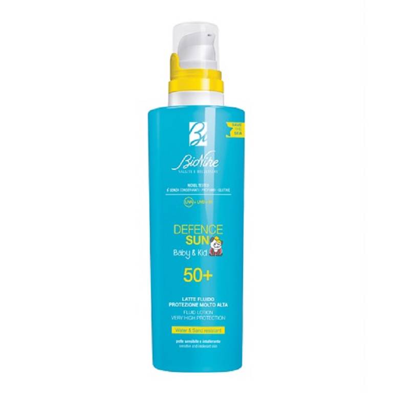 BIONIKE DEFENCE SUN B&K LATTE50+ 200ML