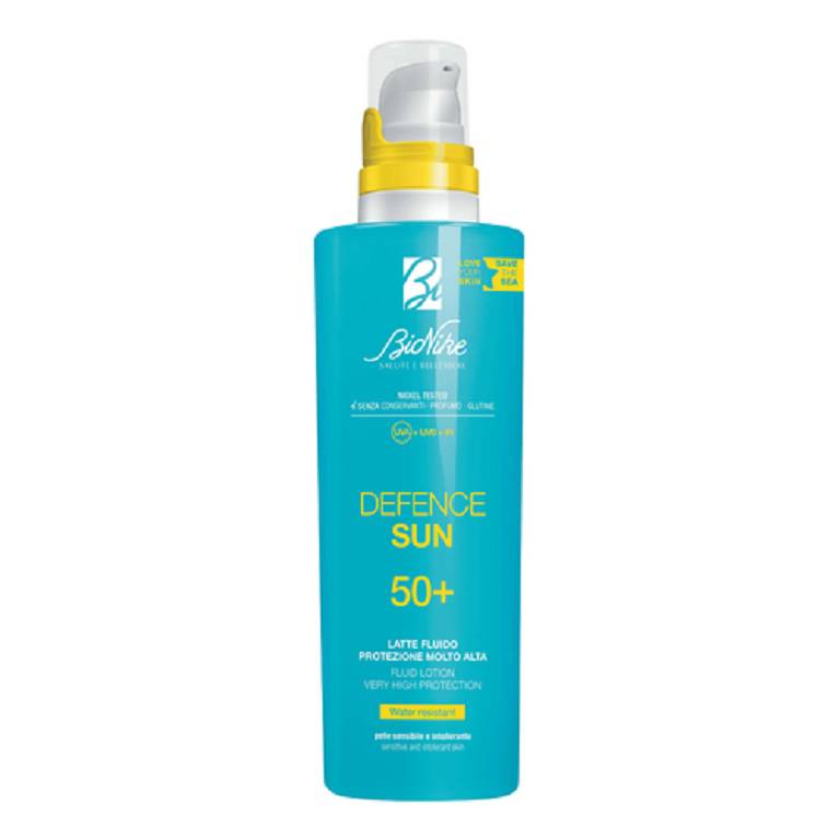 BIONIKE DEFENCE SUN LATTE 50+ 200ML