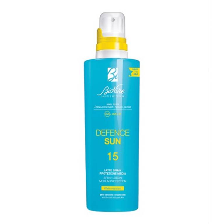 BIONIKE DEFENCE SUN LATTE SPR 15 200ML