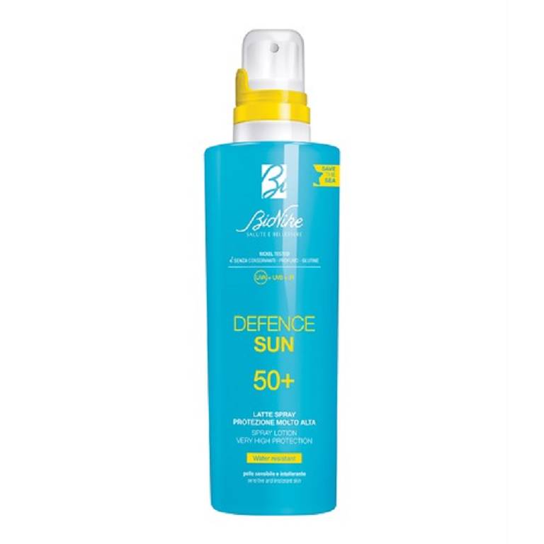 BIONIKE DEFENCE SUN LATTE SPR50+ 200ML