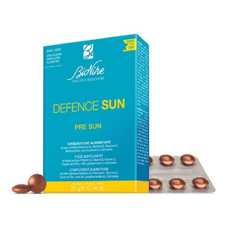 BIONIKE DEFENCE SUN PRE SUN 30CPR