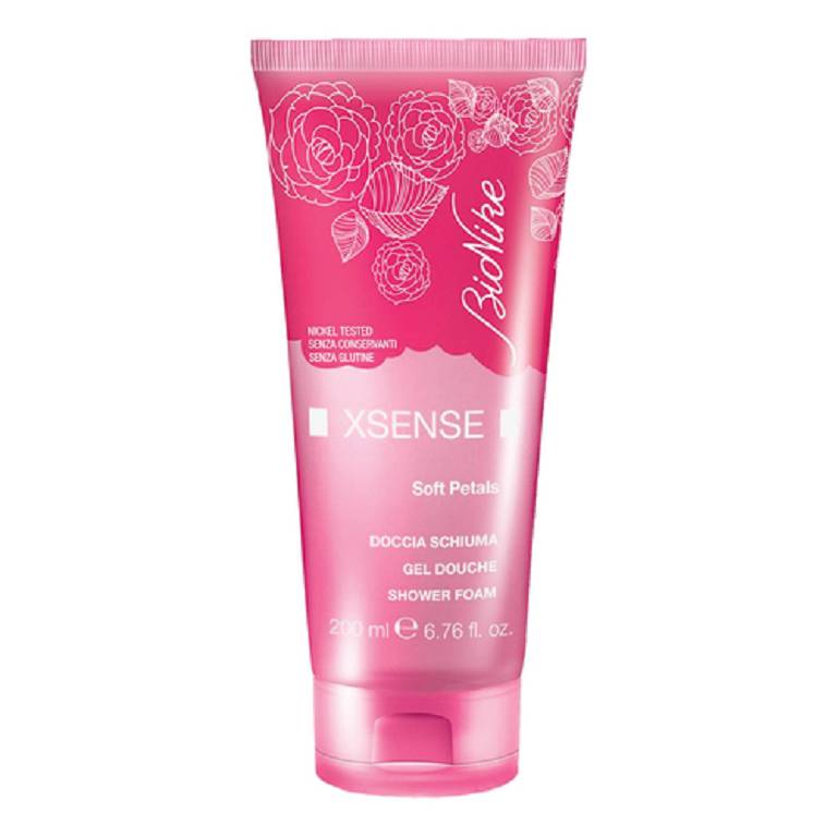 BIONIKE DEFENCE XSENSE DOCCIA SCHIUMA 1 SOFT PETALS 200 ml