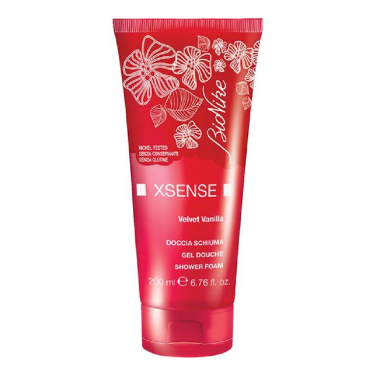 BIONIKE DEFENCE XSENSE DOCCIA SCHIUMA 3 VELVET VANILLA 200 ml