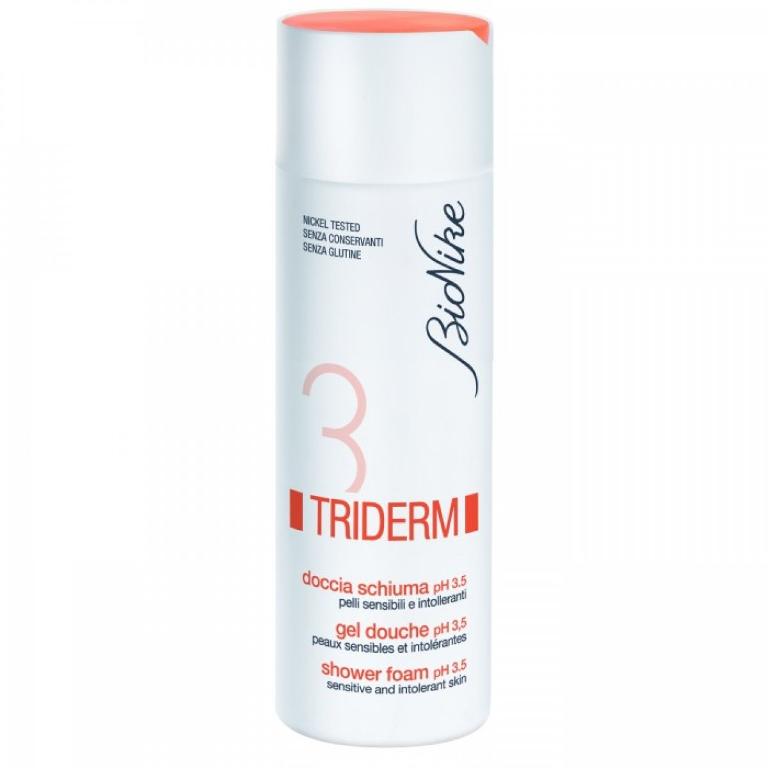 BIONIKE TRIDERM DOCCIA SCHIUMA DETERGENTE PH 3,5 400ml