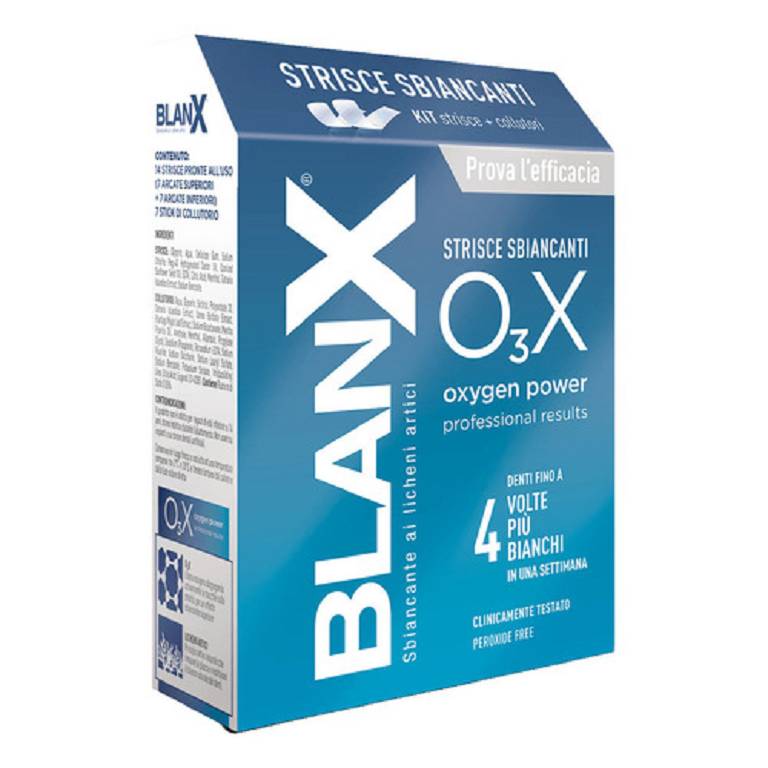 BLANX O3X STRISCE SBIANCANTI  14PZ