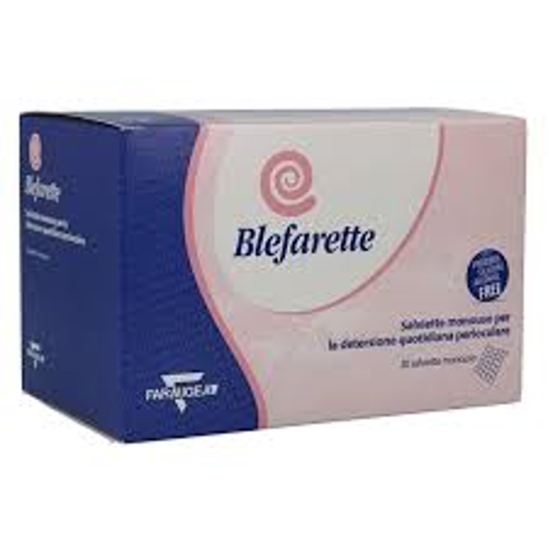 BLEFARETTE SALVIETTE OCULARI 30PZ