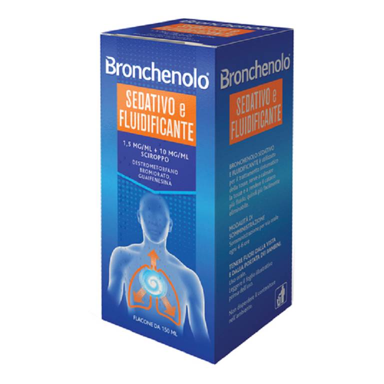 BRONCHENOLO SED FLUI*SCIR150ML