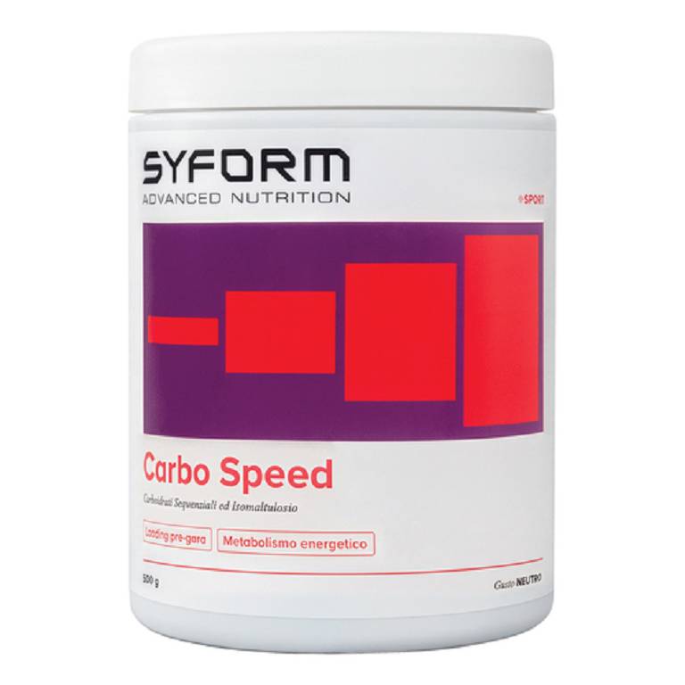 CARBO SPEED 500G