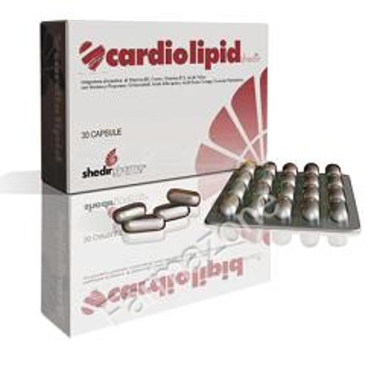 CARDIOLIPID 10 30 compresse