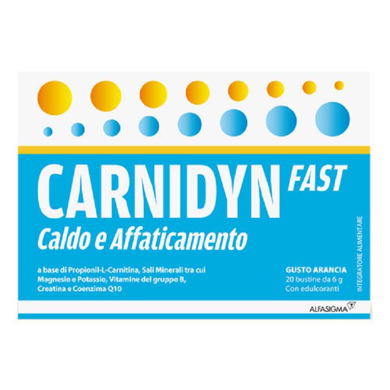 CARNIFAST PLUS 20 bustine