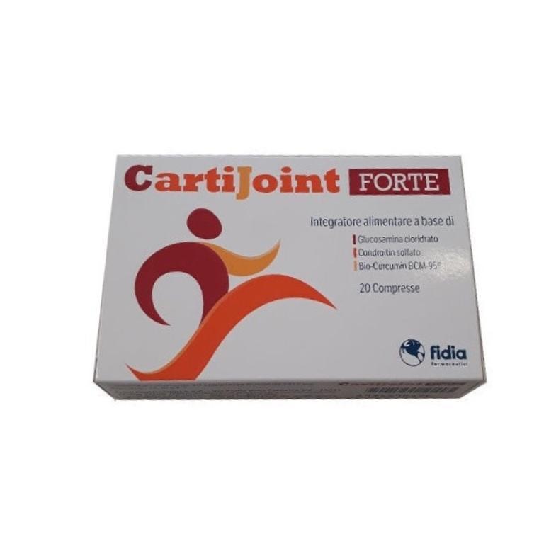 CARTIJOINT FORTE 20 compresse  CARTI JOINT  -max 3 pezzi per ordine 