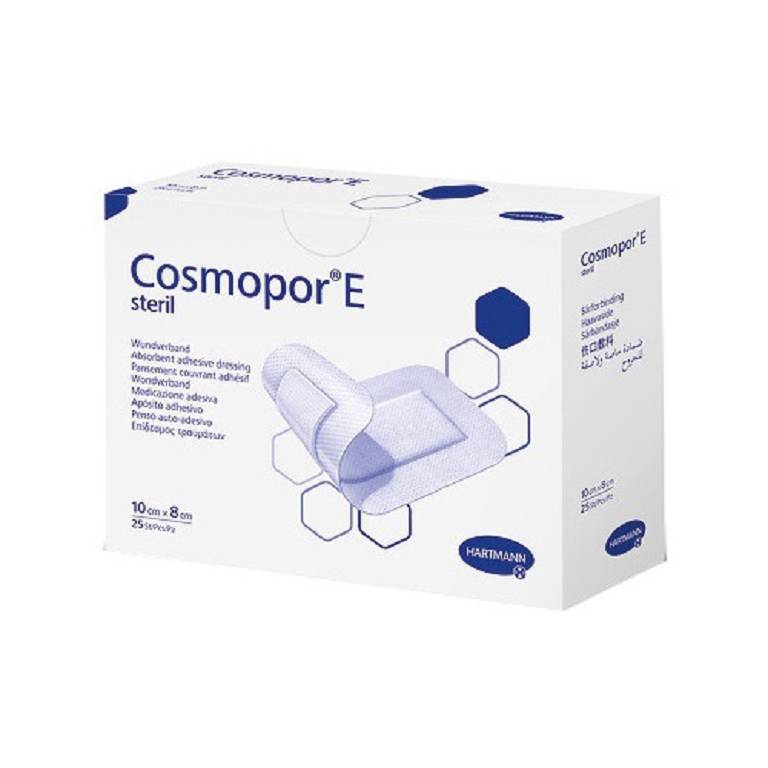 CEROTTI  COSMOPOR E ADESIVI TNT 10X8CM