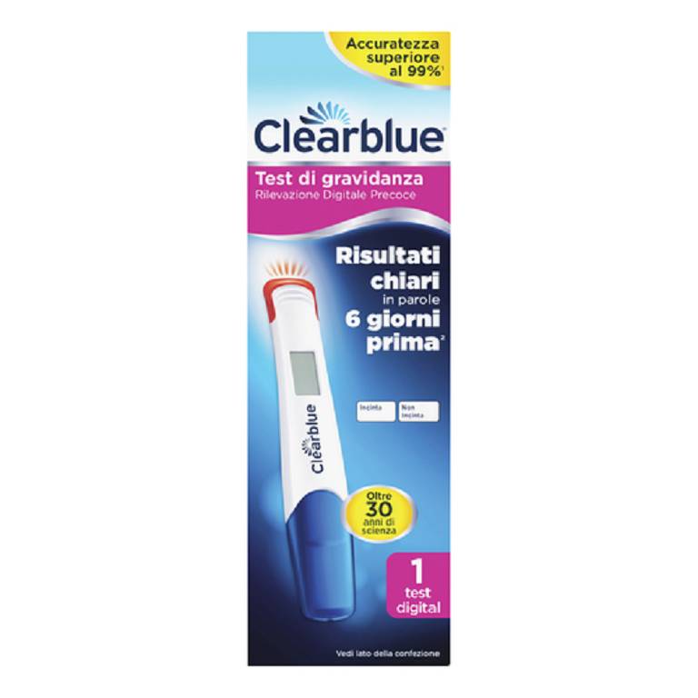 CLEARBLUE RILEVAZIONE PREC DIG